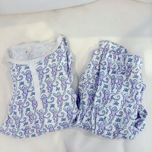 roller rabbit purple monkey set